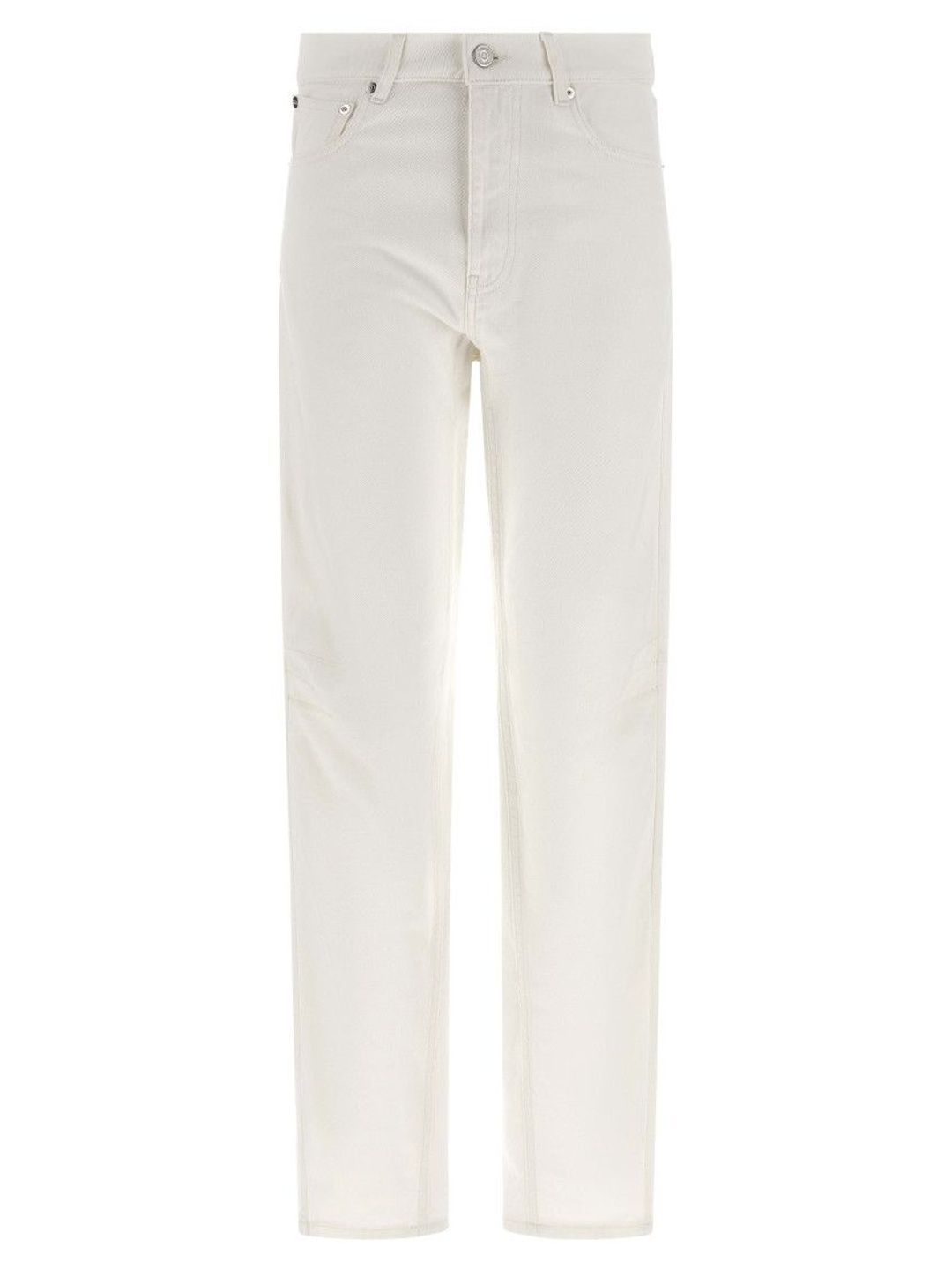 coperni White Tapered Denim jeans-picture-13