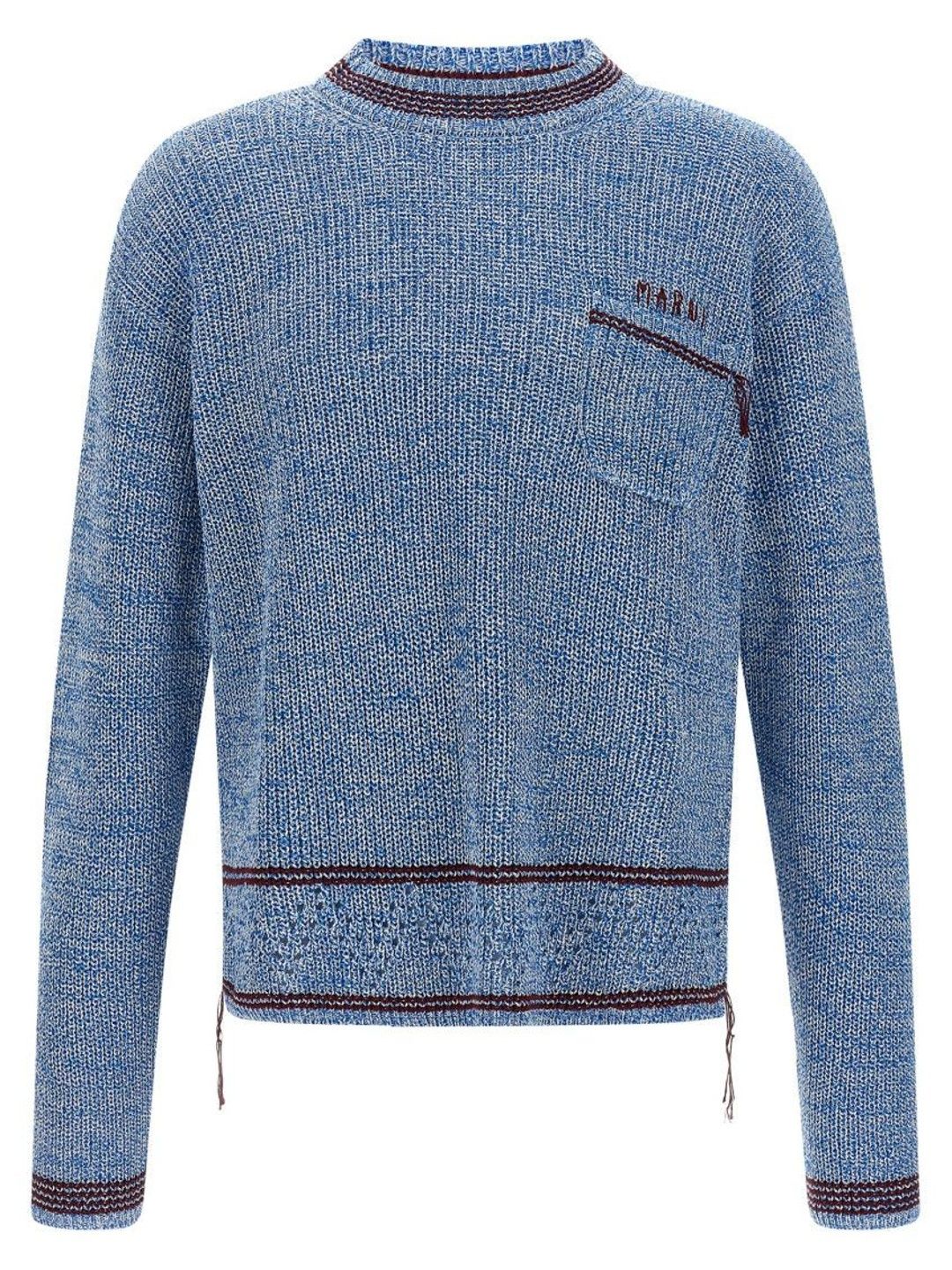 Light Blue Marni Mending Sweater-picture-25