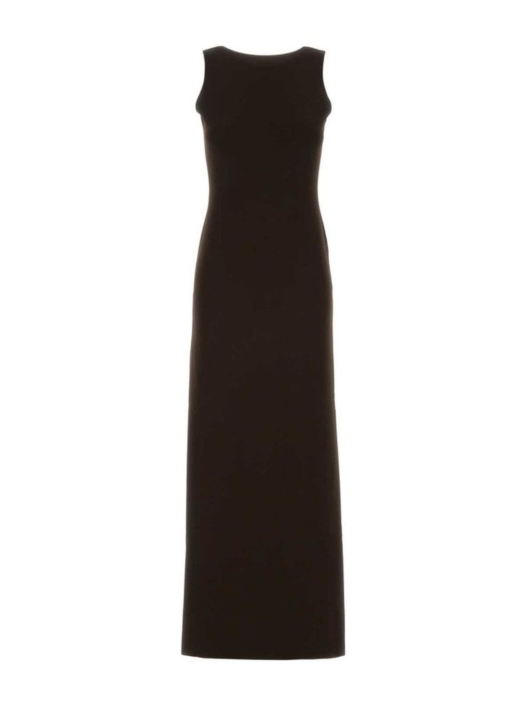 Gucci Brown Crew Neck Long Dress-picture-32