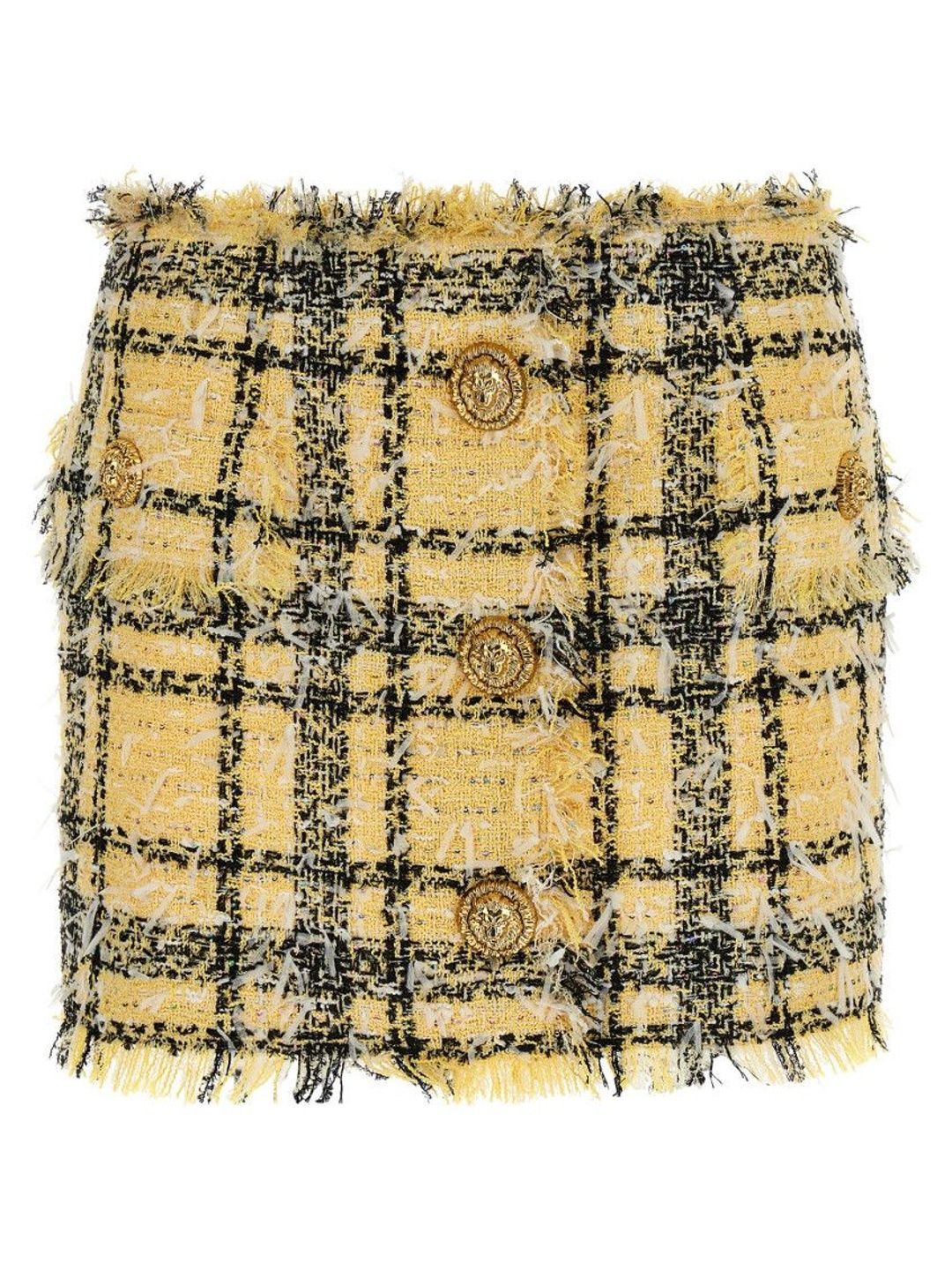 Balmain Women Cotton Skirts-picture-13