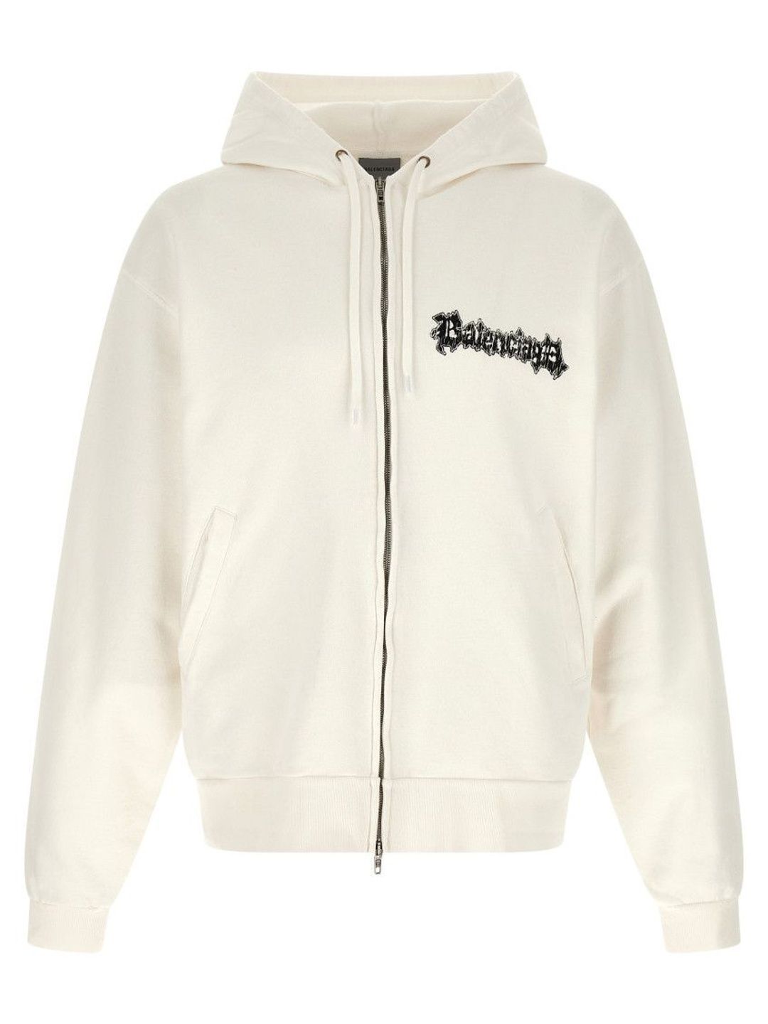 balenciaga White Salon De Couture Hoodie-picture-54