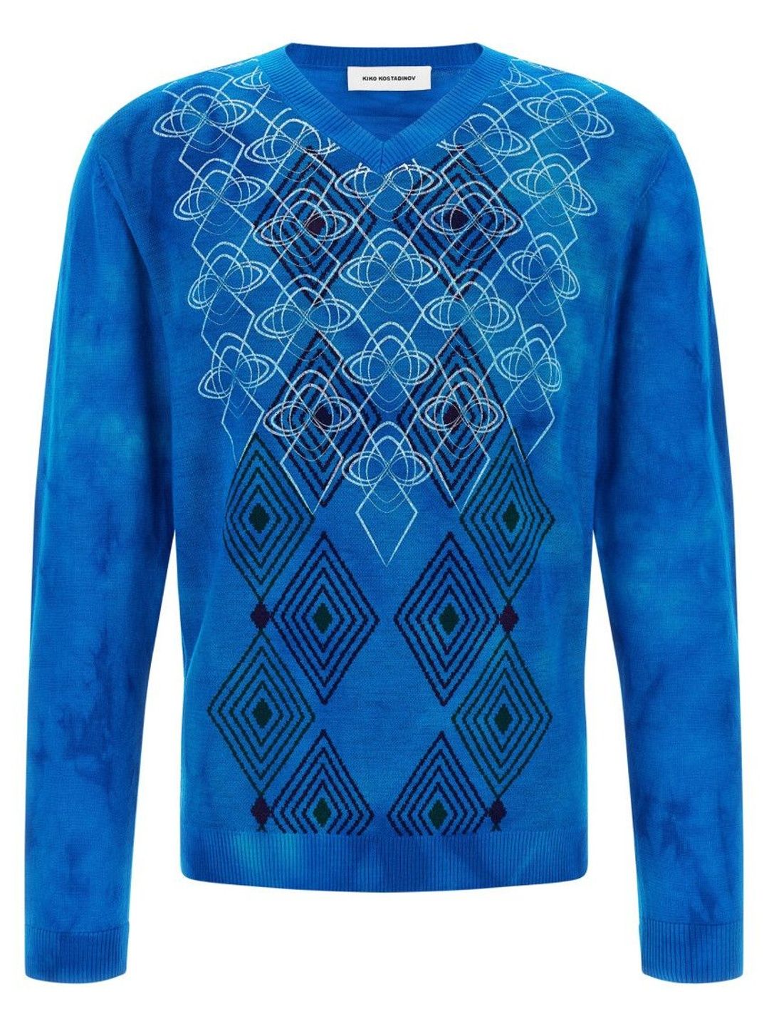 kiko kostadinov Blue Hatha Sweater-picture-10