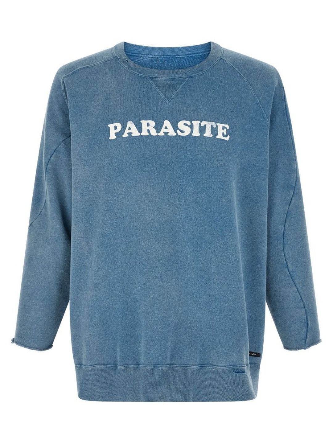 Undercover Parasite Round Neck Cotton Sweatshirt-picture-46