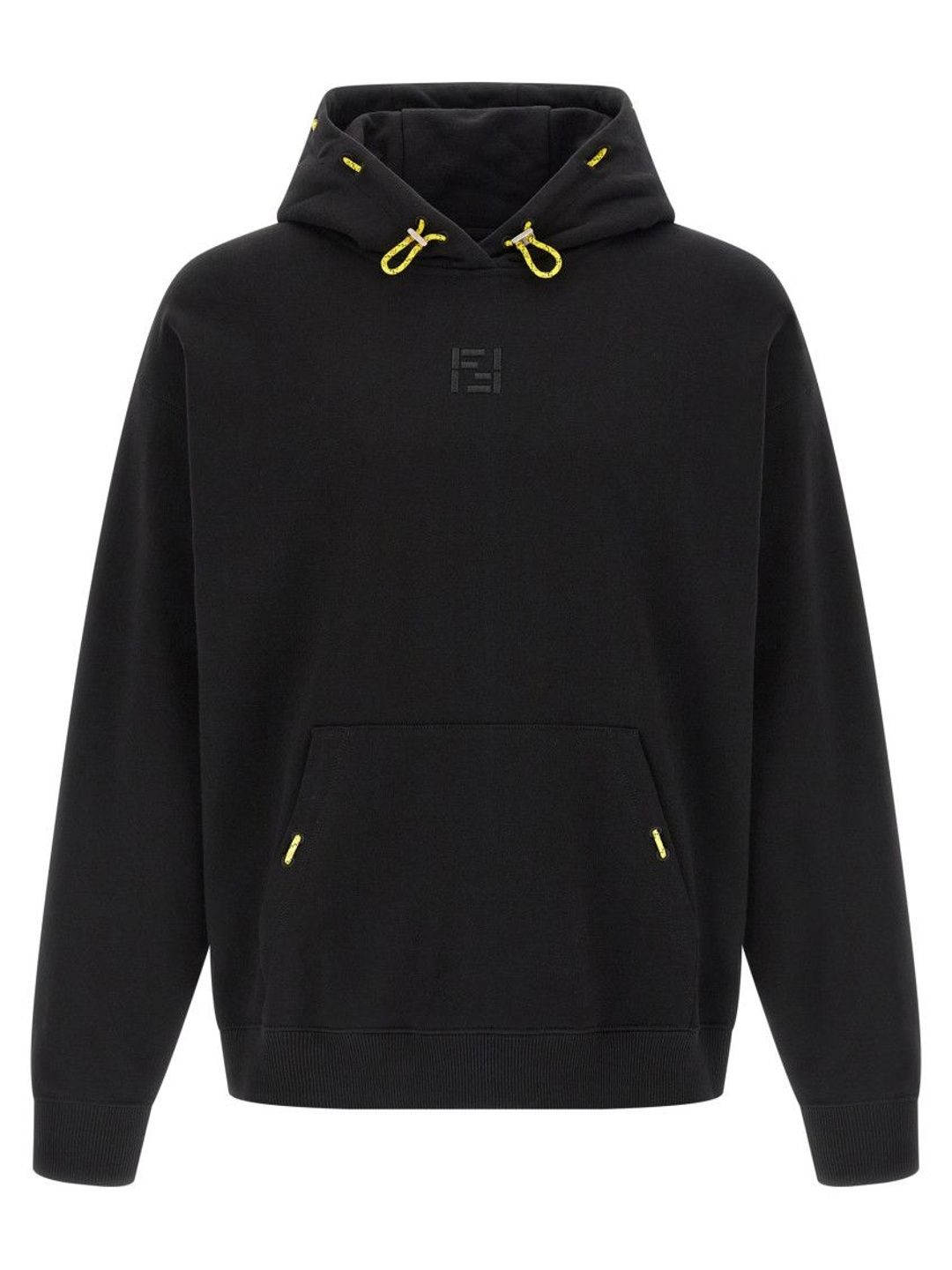 fendi Black Cotton Hoodie-picture-33