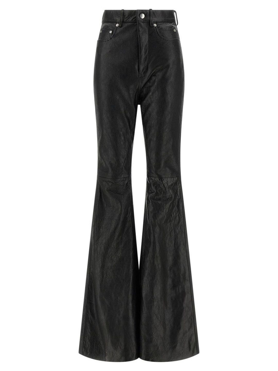 Black Bolan Bootcut pants-image-44