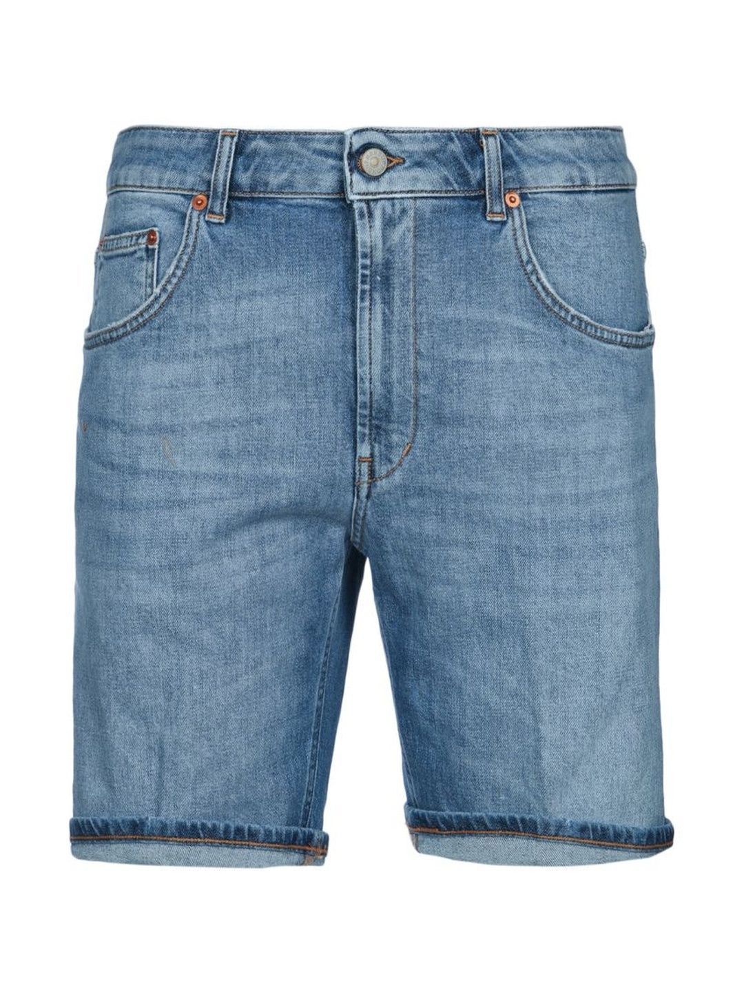dondup Light Blue Derick Shorts-picture-38