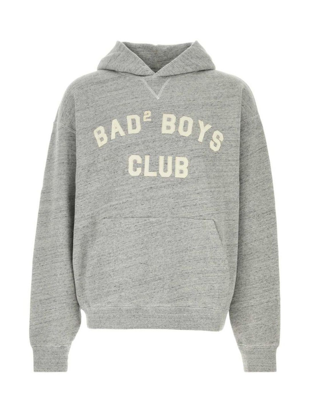 Dsquared2 Typography Printed Cotton Oversized Sweatshirt-picture-15