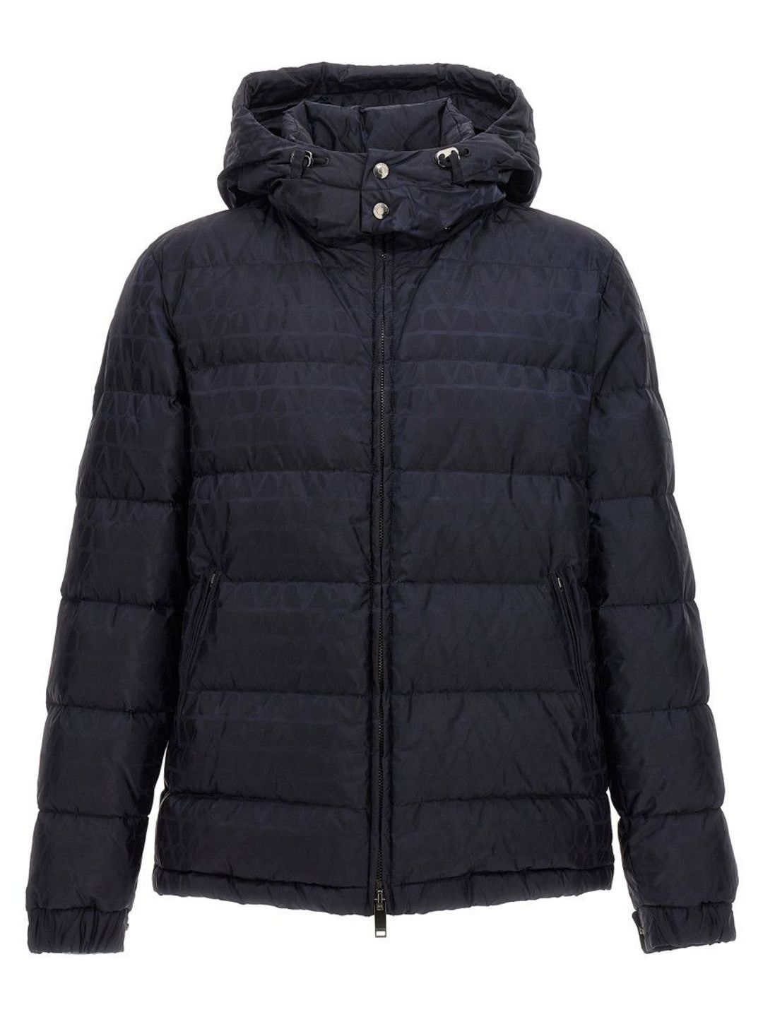 Blue Valentino Toile Iconographe down jacket-picture-51