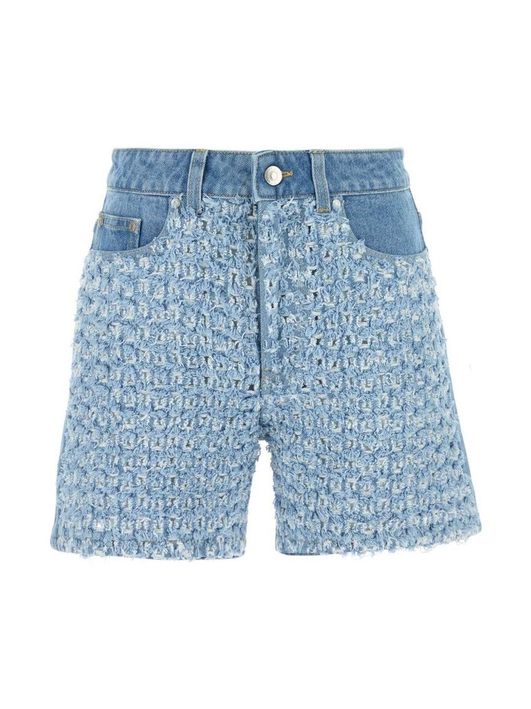 Stella McCartney Women Cotton Shorts-image-12