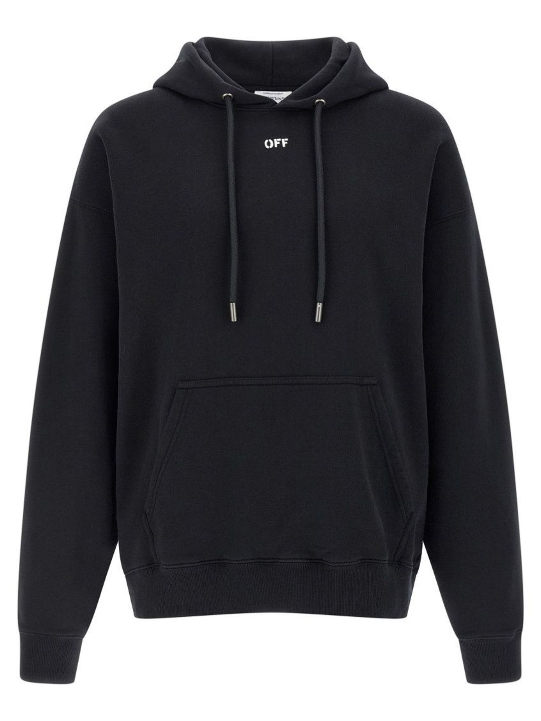 off-white Black 3D Spray Arrow Skate Hoodie-picture-36