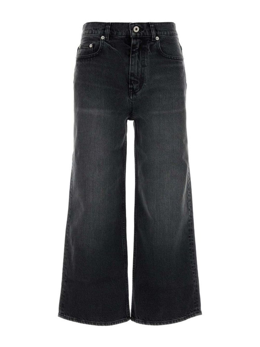 kenzo Black Stretch Denim Jeans-picture-38
