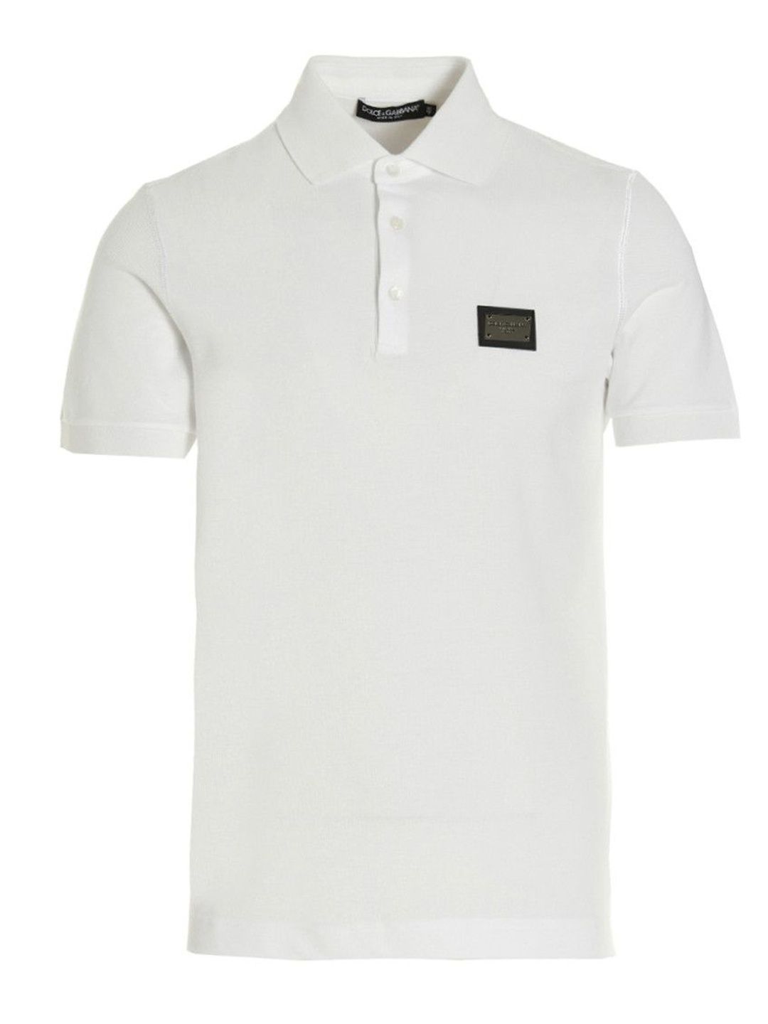 Dolce & Gabbana Polo Collar Short Sleeves Cotton T-Shirt-picture-39