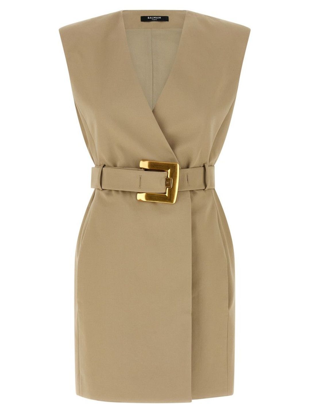 Balmain Women Cotton Dresses-picture-45