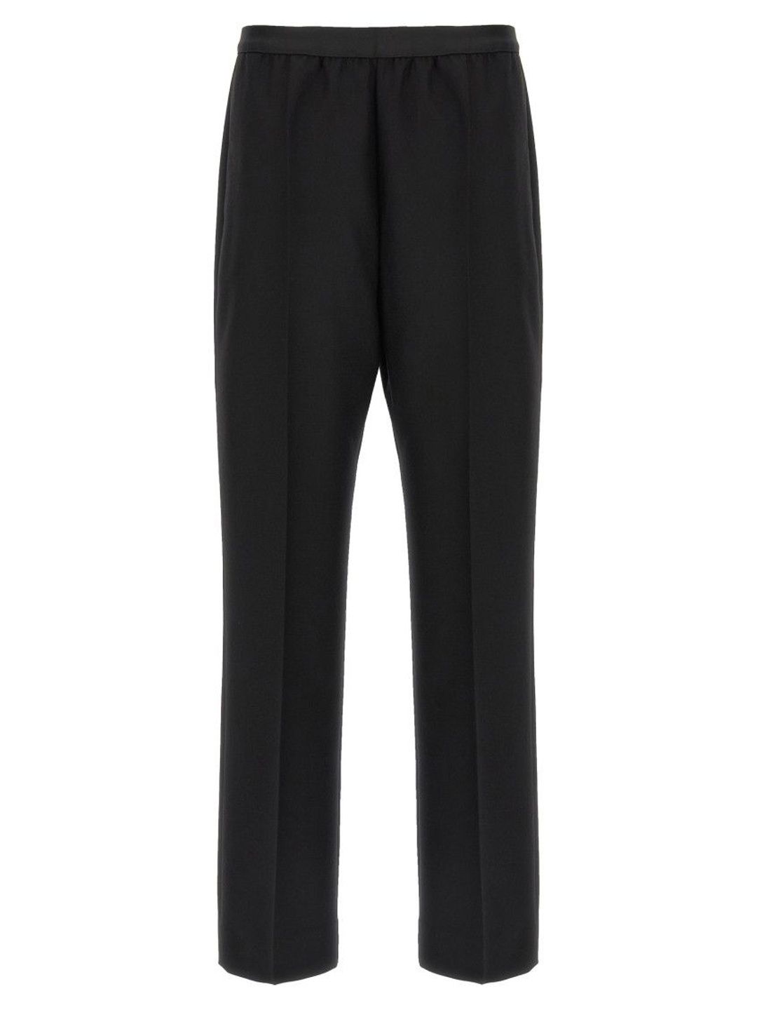 maison margiela Black Wool pants-picture-11