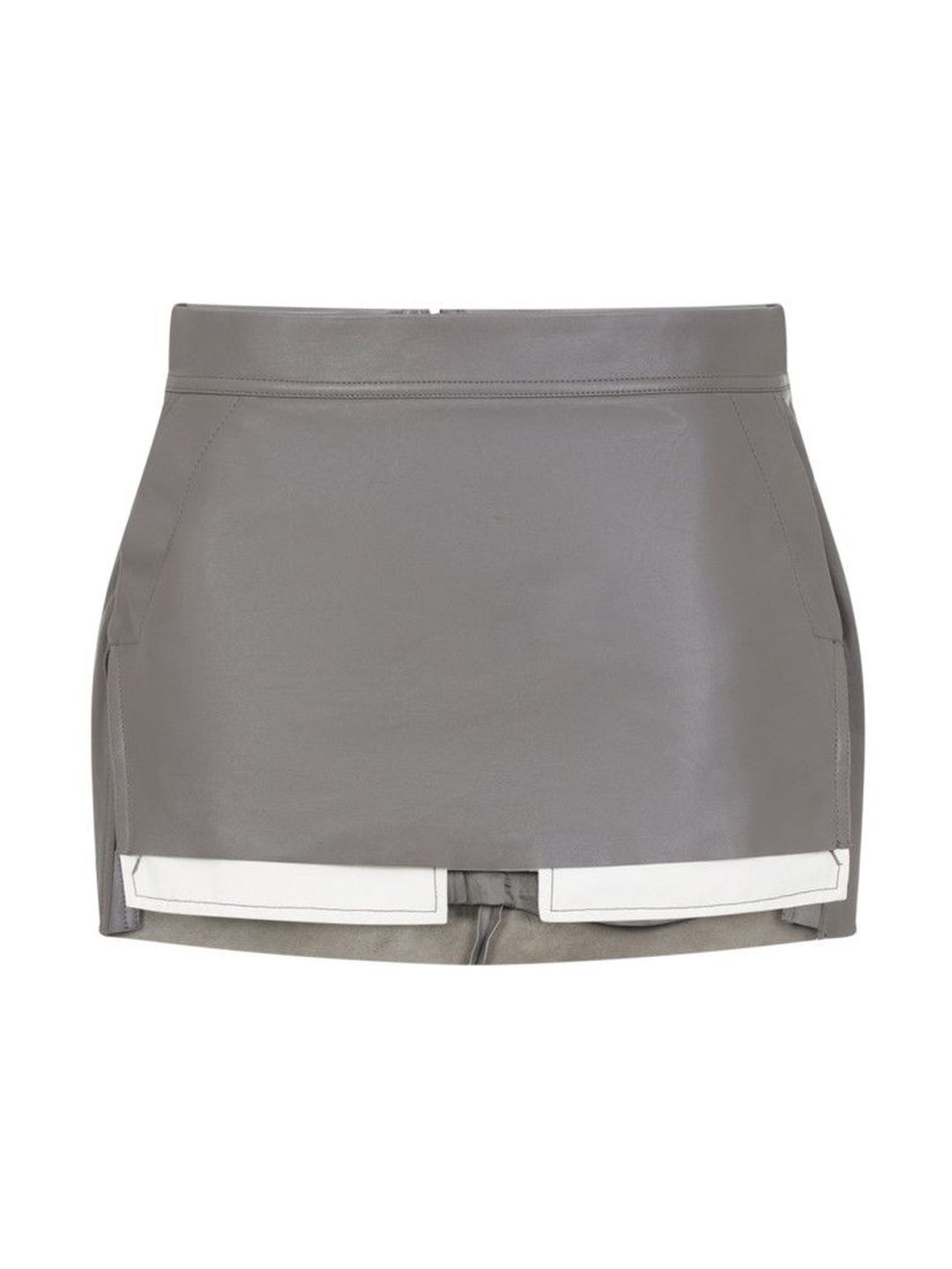 Rick Owens Women Leather Skirts-picture-10