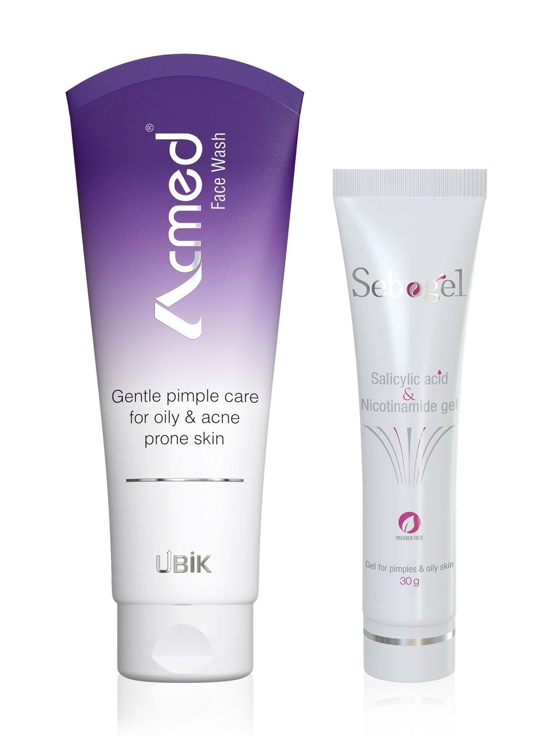 ACMED Set Of 2 Pimple Care Face Wash- 70 g & Nicotinamide Gel- 30 g-image-30