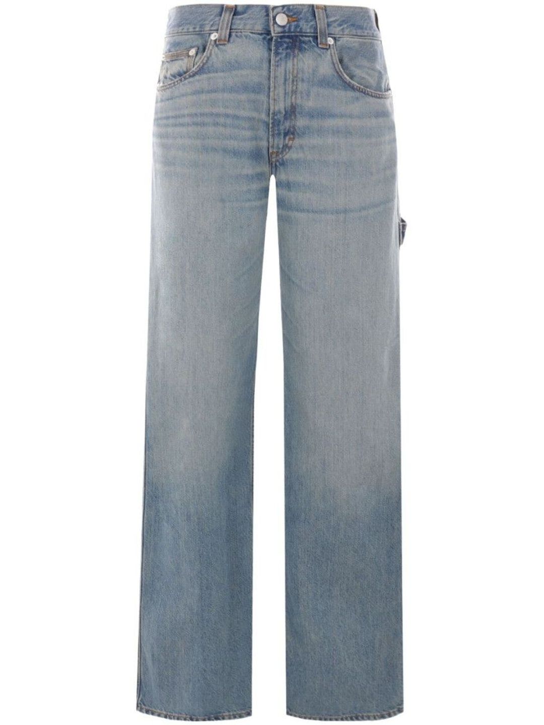 haikure Blue Winona wide-leg jeans-picture-27