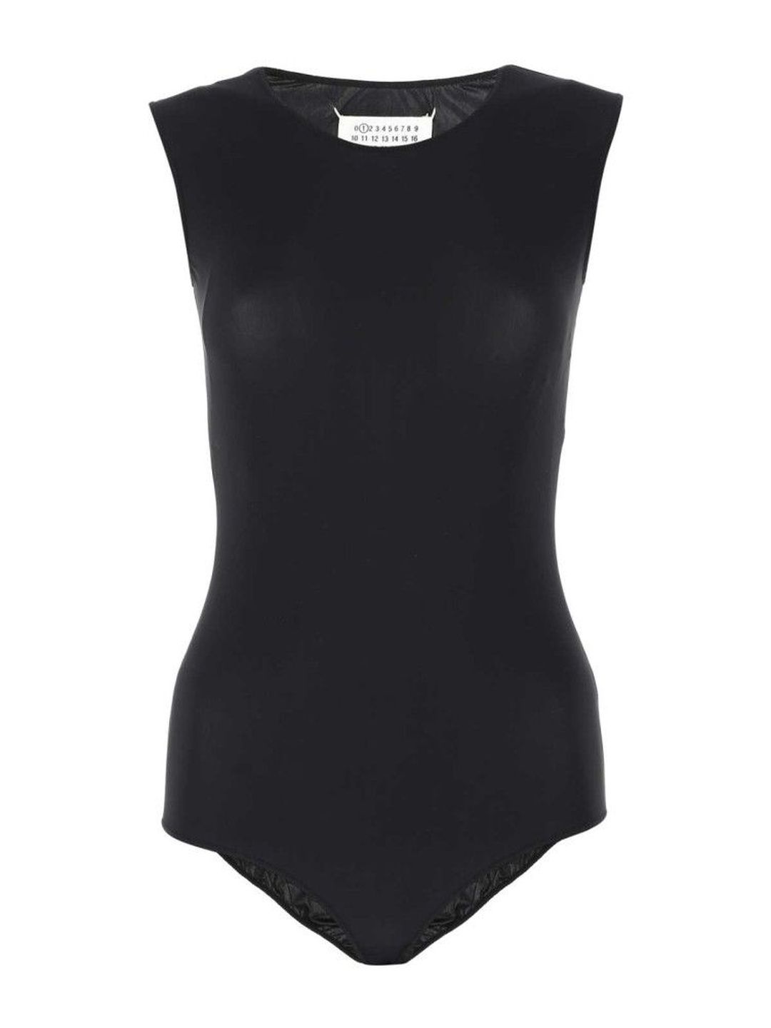 maison margiela Black Crewneck Bodysuit-picture-22