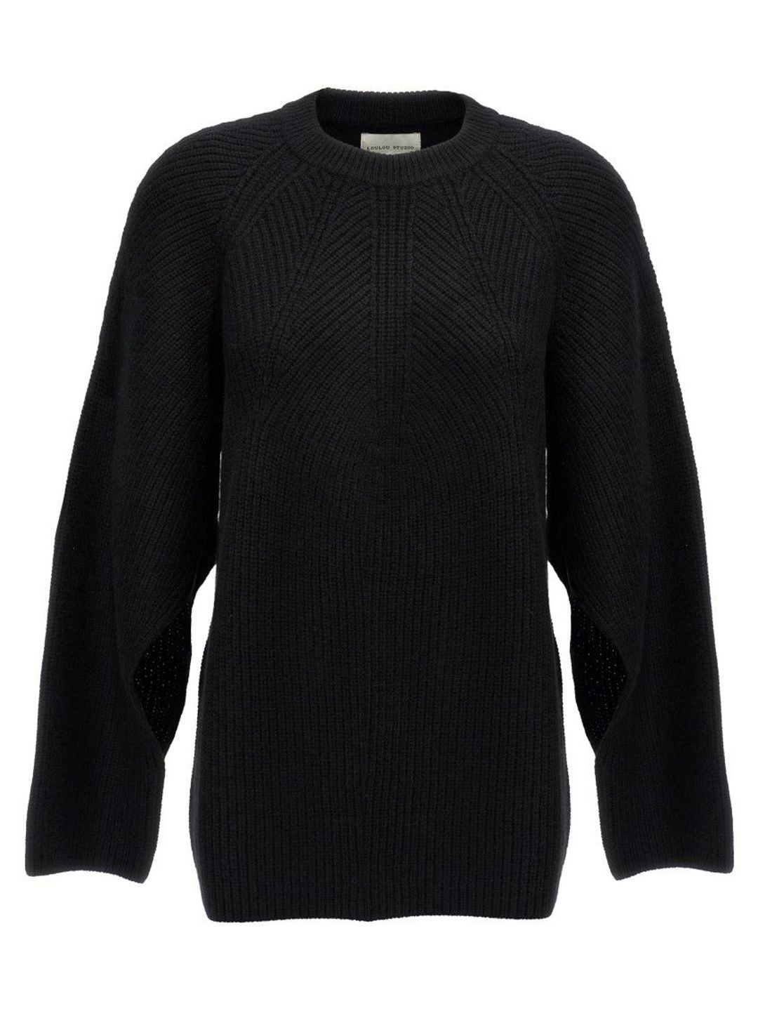 loulou studio Black Kawa Sweater-picture-45