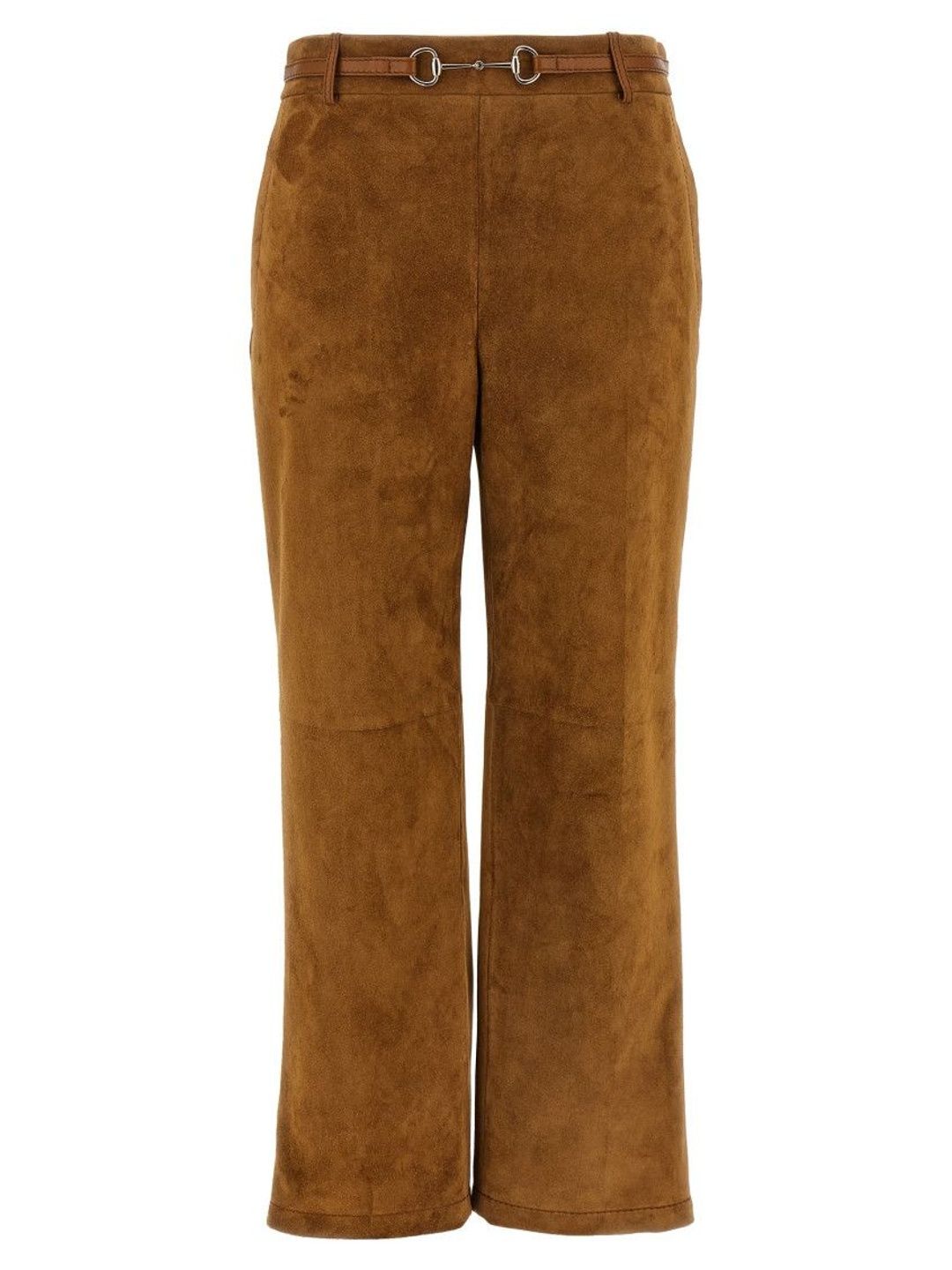 gucci Brown Suede pants-picture-55