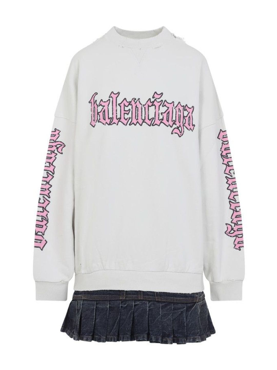 Balenciaga Women Cotton Dresses-picture-19