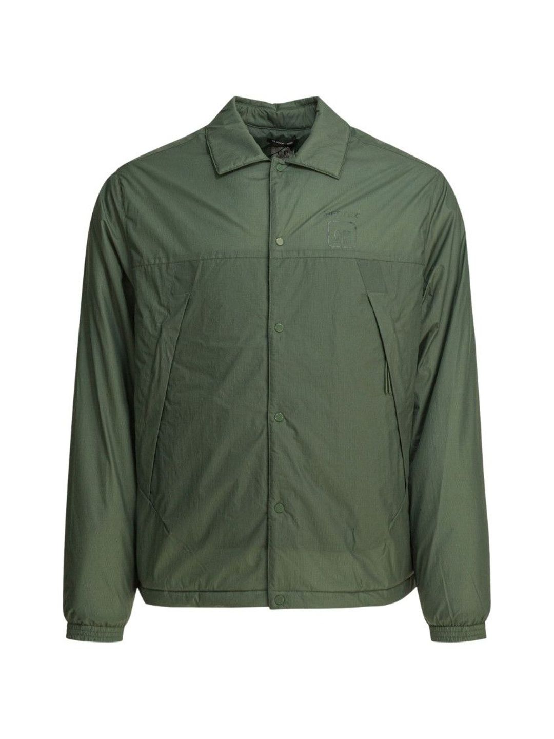 C.P. Company Green Buttoned Overshirt-picture-25