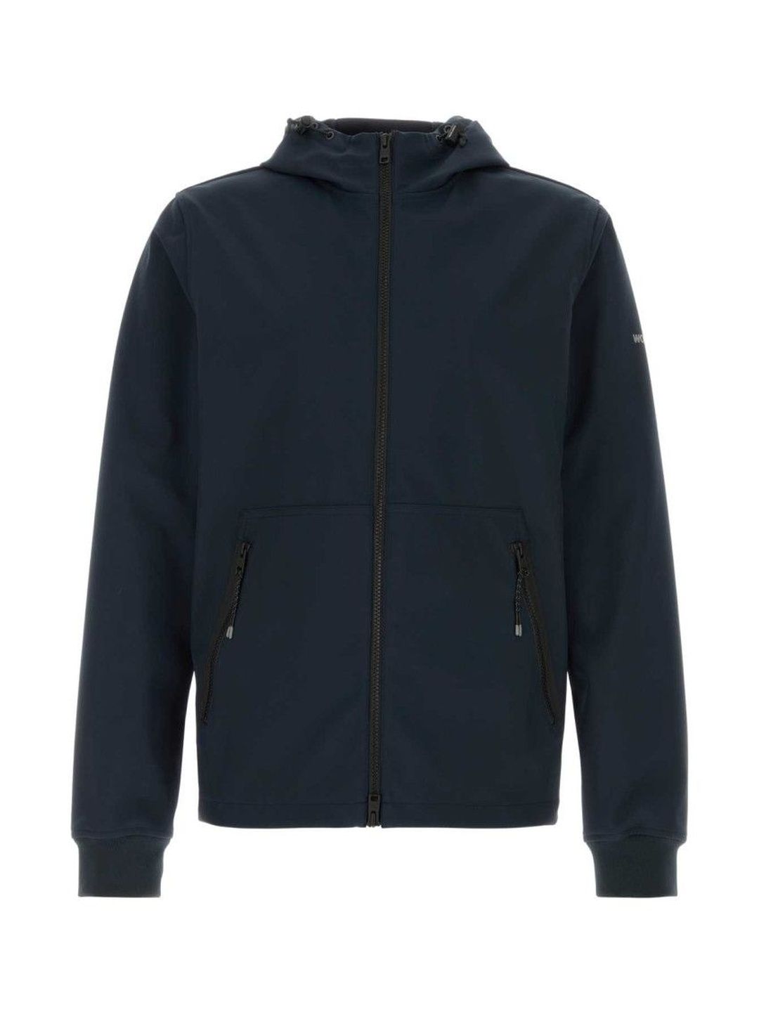 woolrich Navy Blue Logo Embossed Jacket-picture-20