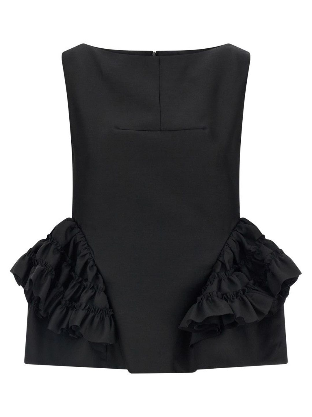 dries van noten Black Casey Top-picture-29