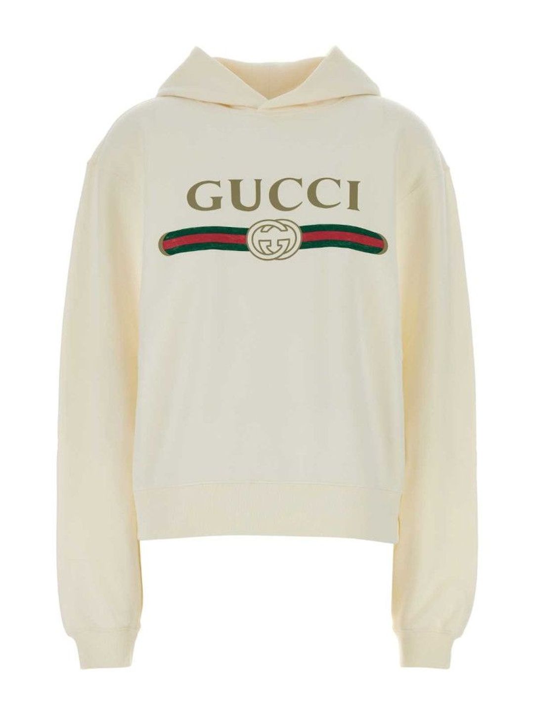 Off White Logo Print Hoodie-image-46