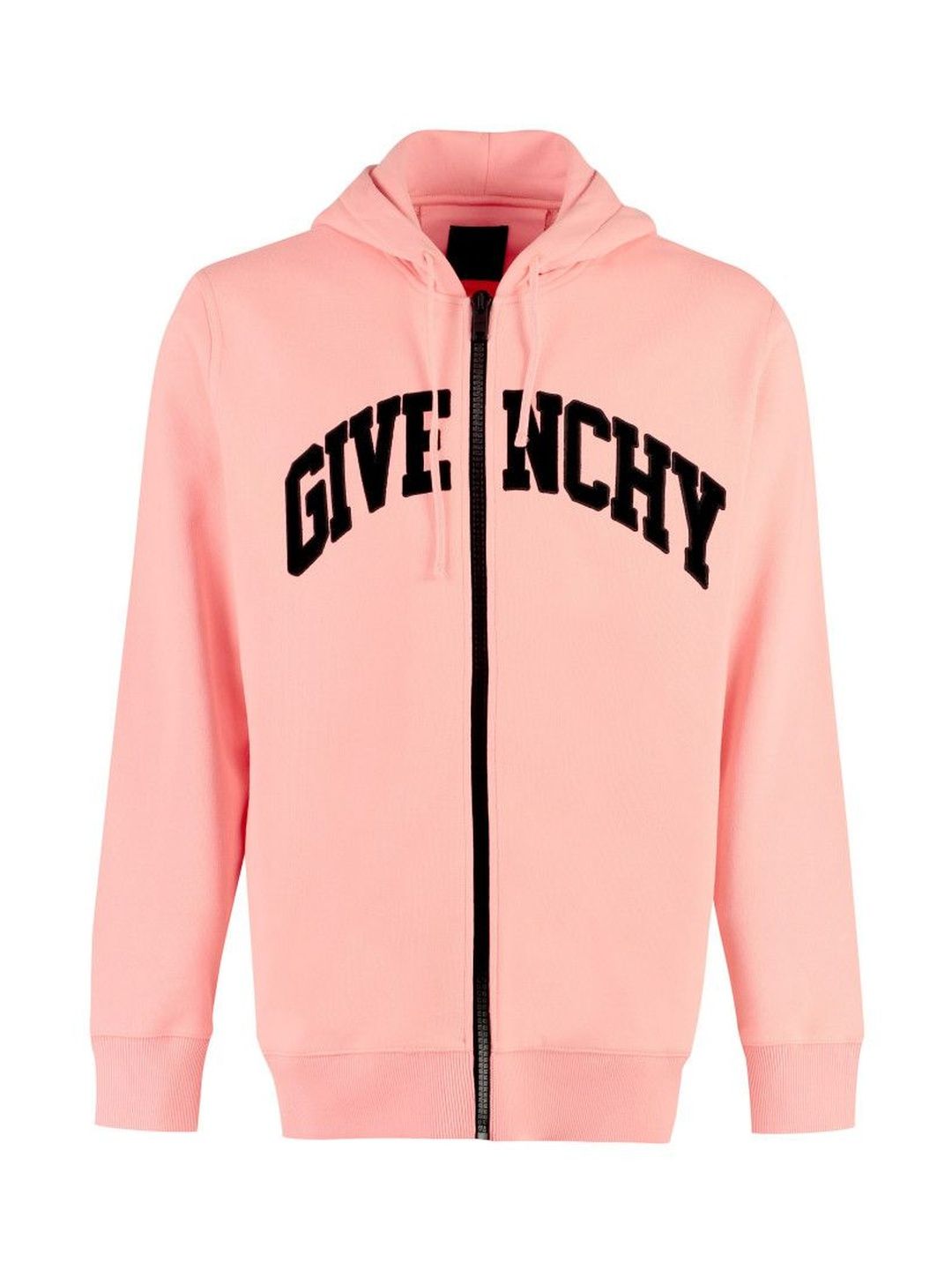 givenchy Coral Full Zip Logo Hoodie-picture-42