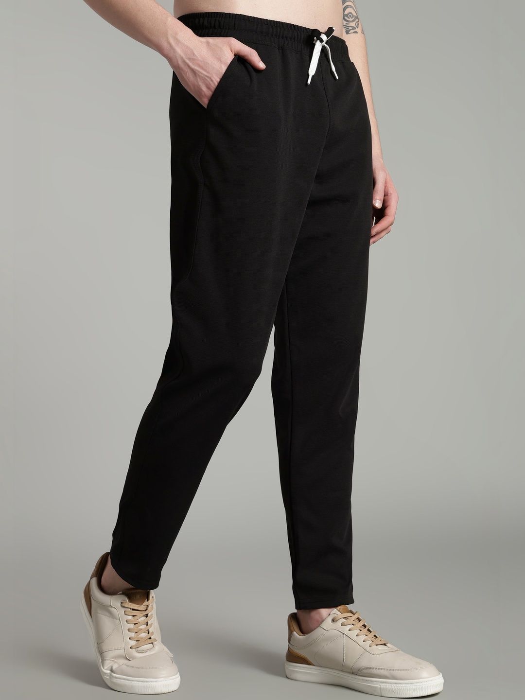 SZN Men Regular Fit Training Track Pants-picture-40