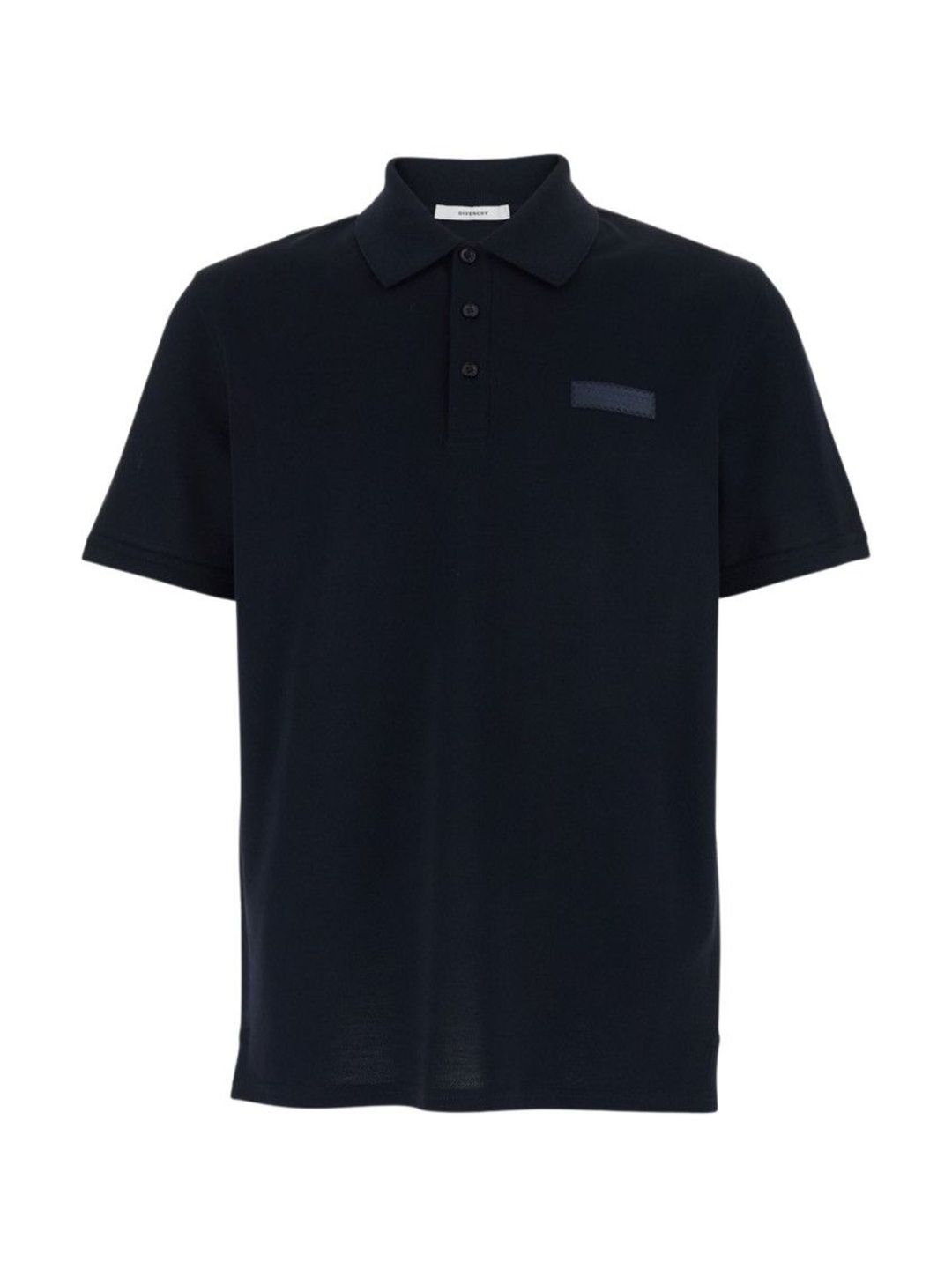 givenchy Navy Blue Logo Polo-picture-40