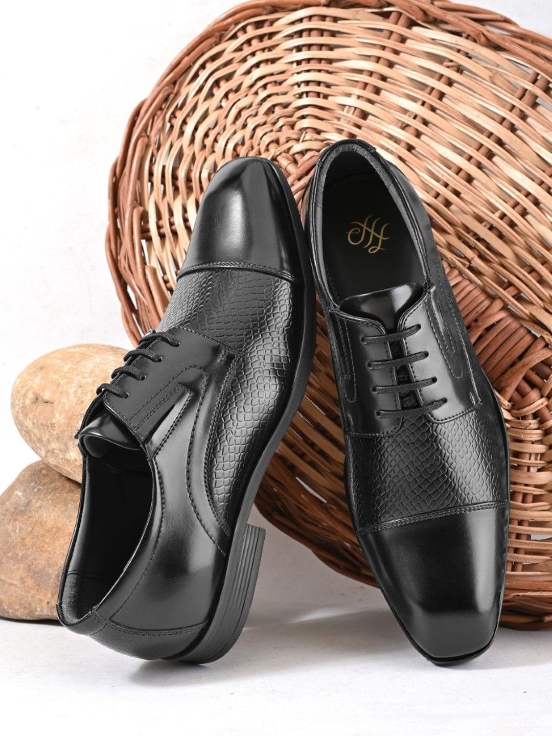 House of Pataudi Men Formal Derbys-image-46