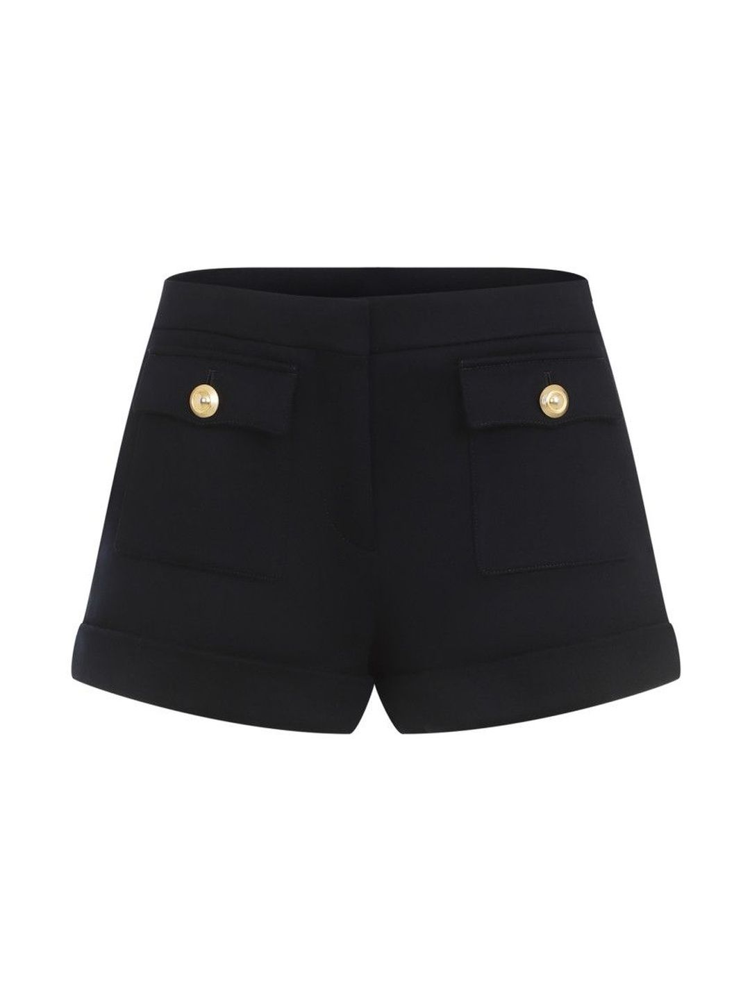 Tom Ford Women Wool Shorts-picture-12