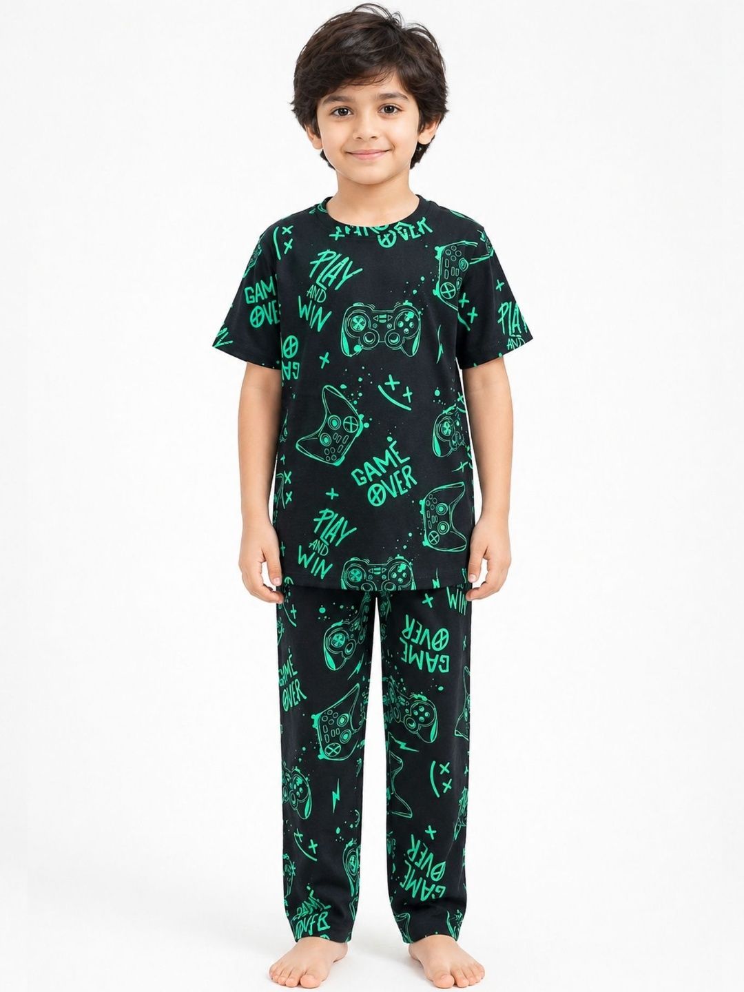 Anthrilo Boys Printed Night suit-picture-49