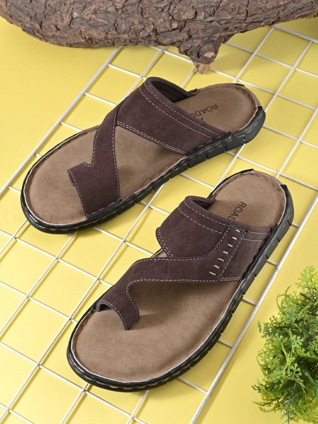 The Roadster Lifestyle Co Men Slip-On Comfort Sandals-picture-17