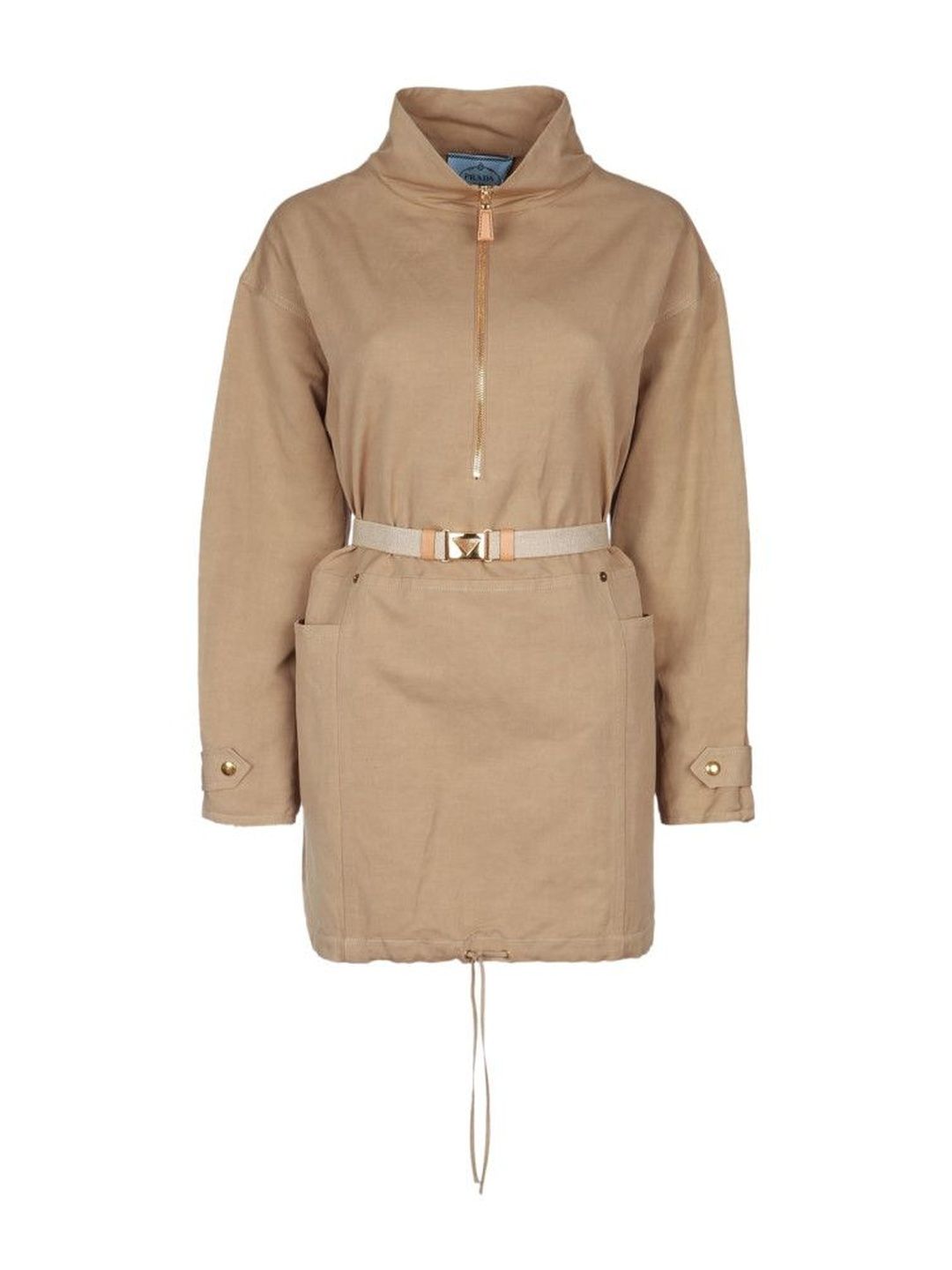 Prada Women Cotton Dresses-picture-41