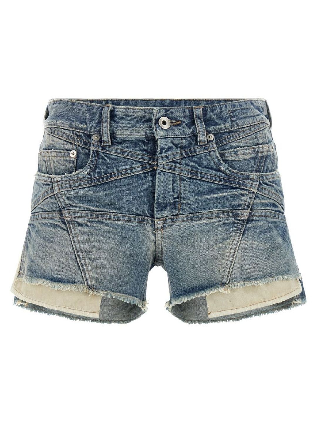 Rick Owens Women Cotton Shorts-picture-18