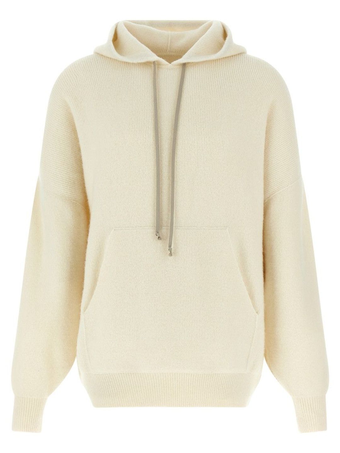 rick owens White Hun Hoodie sweater-picture-37