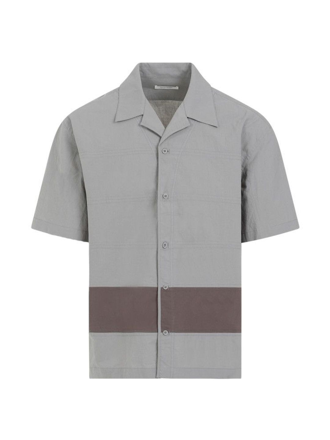 Craig Green Grey Spread Collar Barrel Shirt-picture-54