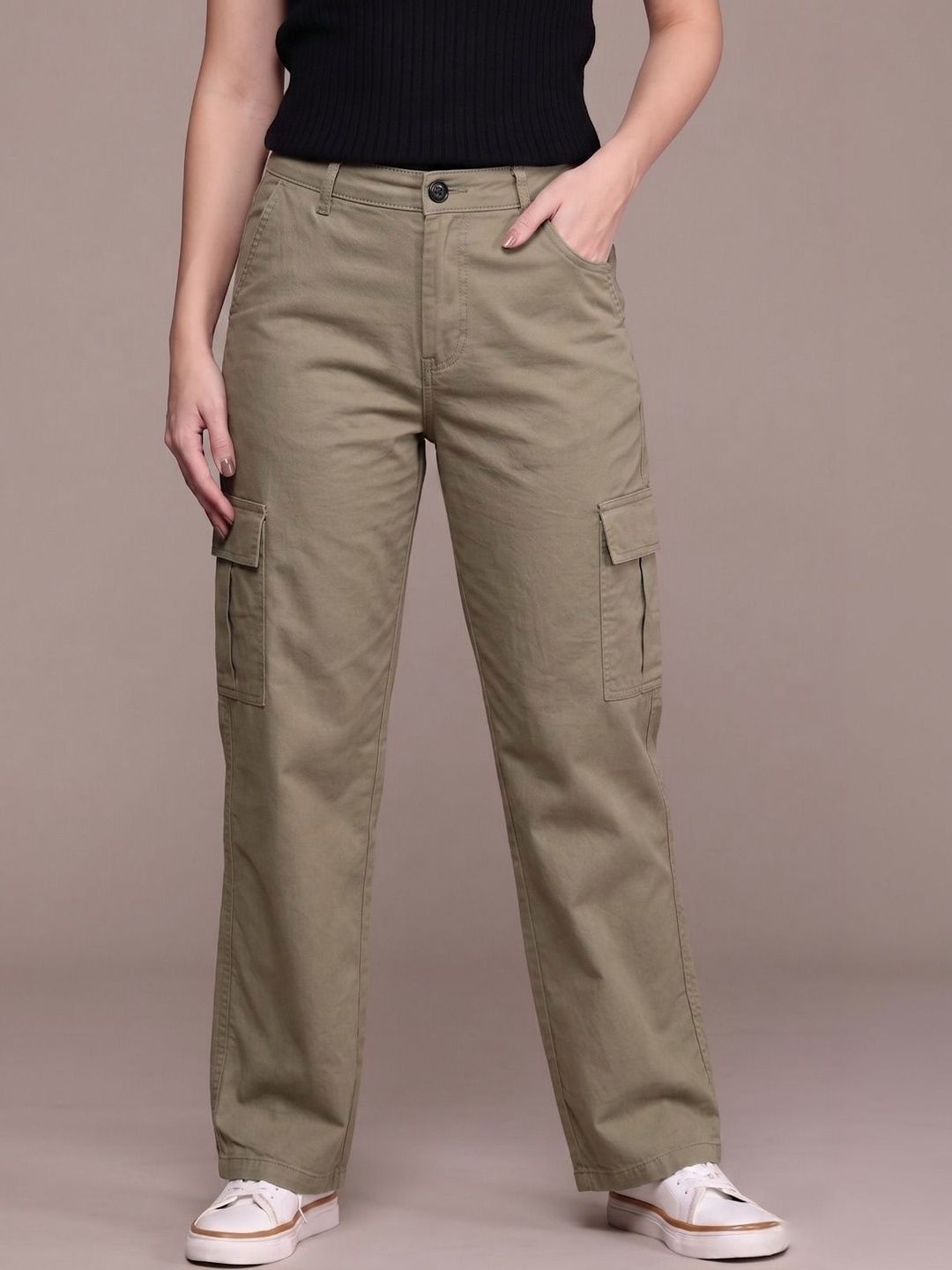 zayla Women Comfort Straight Fit High-Rise Jeans-picture-45