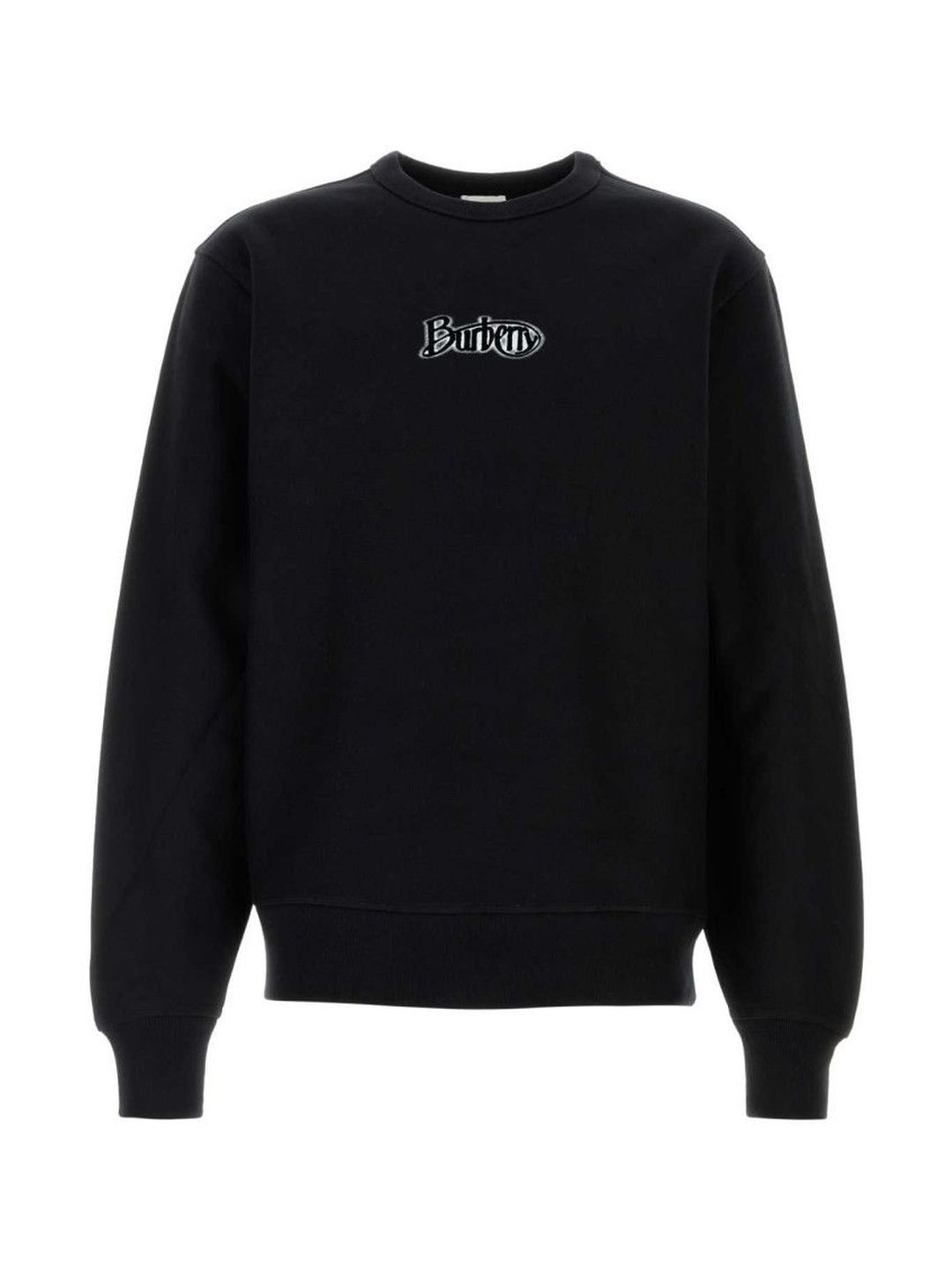 Burberry Printed Crew Neck Pure Cotton Pullover Sweatshirts-picture-36