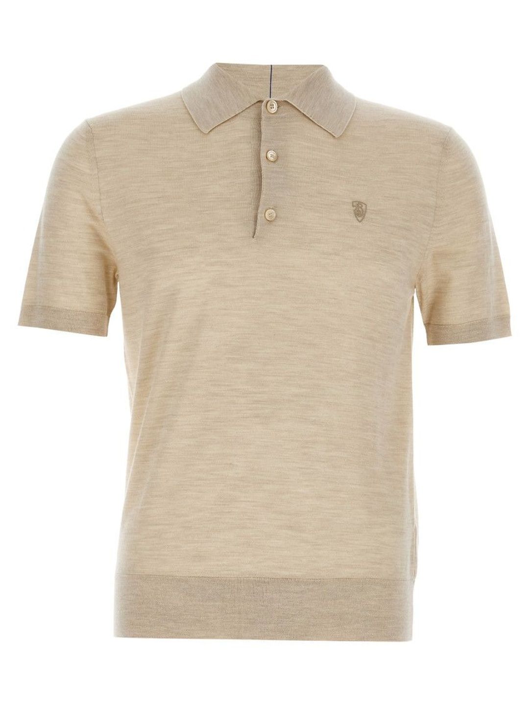 burberry Beige Polo Shirt-picture-40