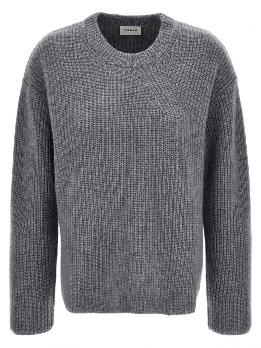 parosh Grey Cashmere sweater-picture-51