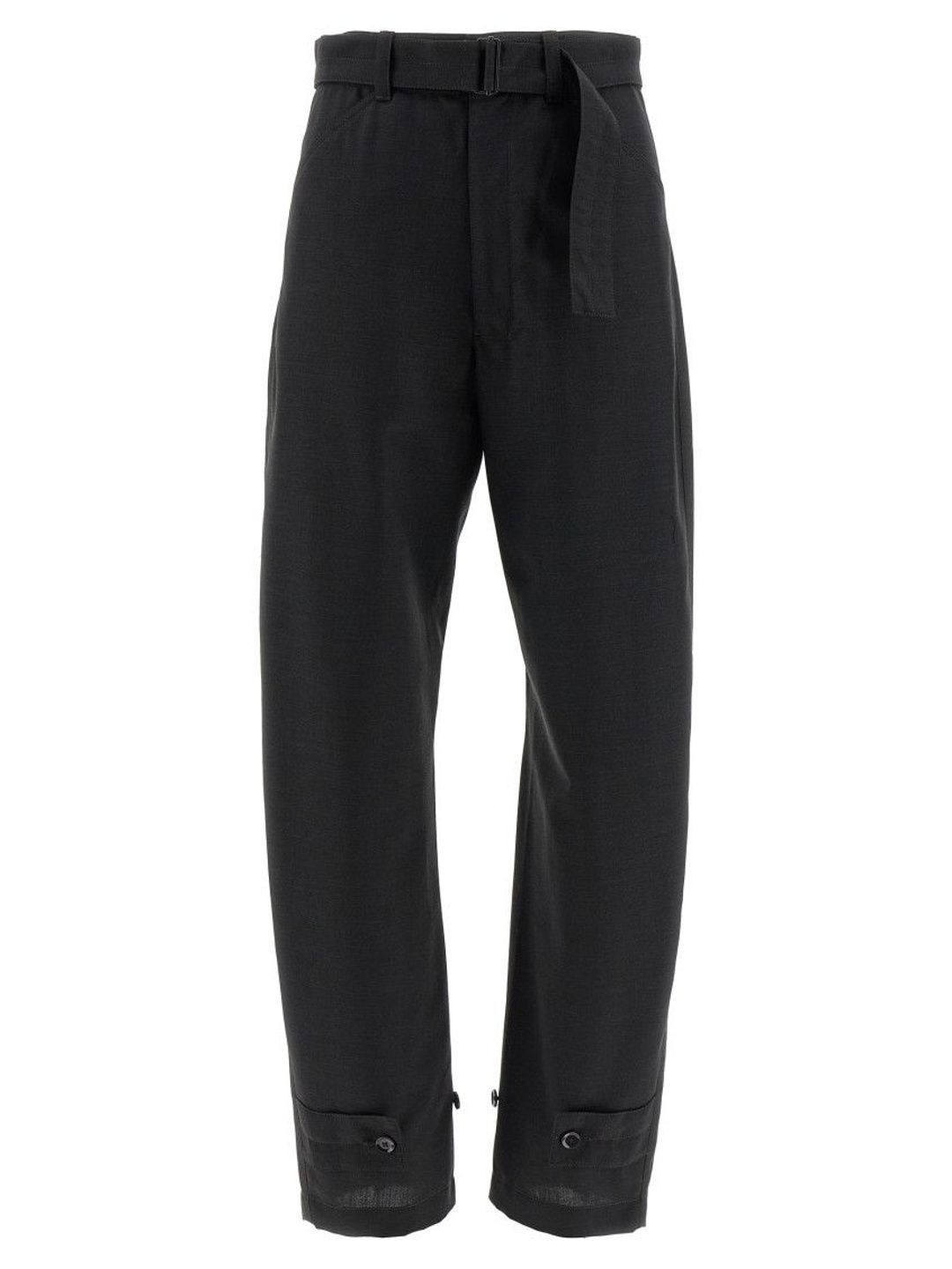 lemaire Black Curved Tailored pants-picture-44