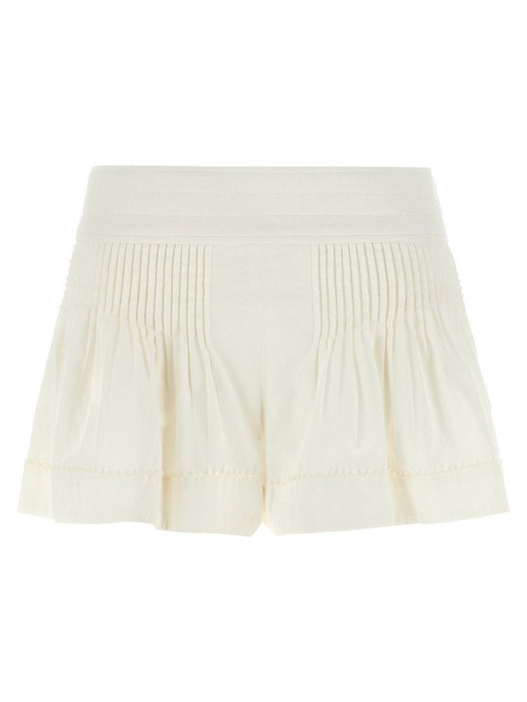 White Cybila shorts-image-28