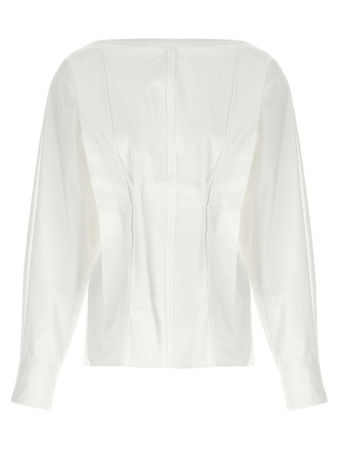 Khaite White Wenley Blouse Top-picture-54