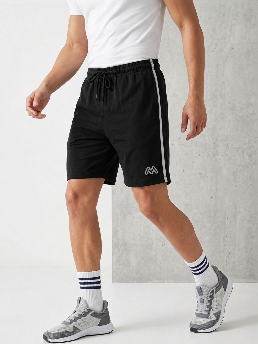 Moda Rapido Men Training or Gym Sports Shorts-picture-33