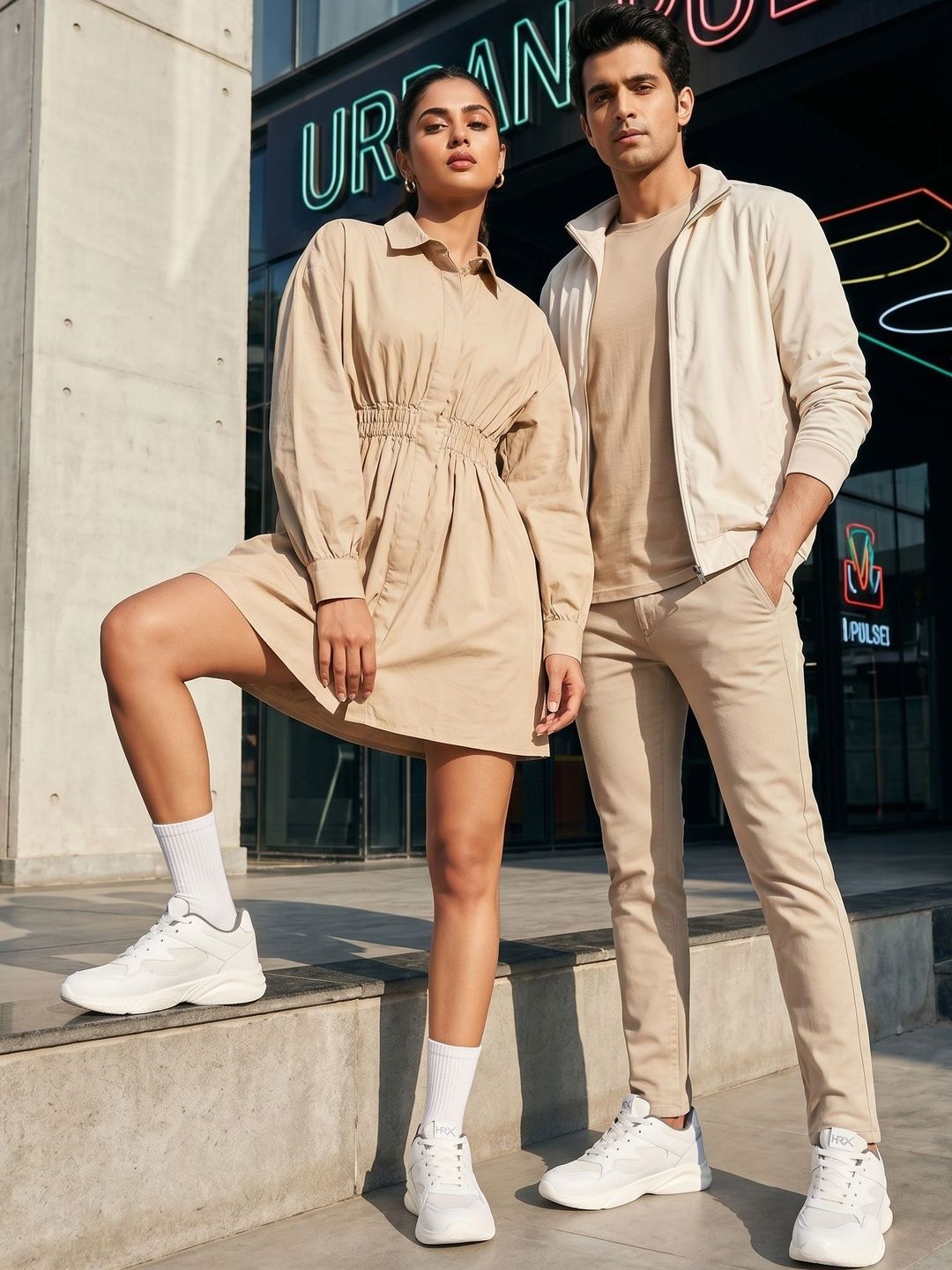HRX by Hrithik Roshan Unisex Textured Sneakers-picture-27