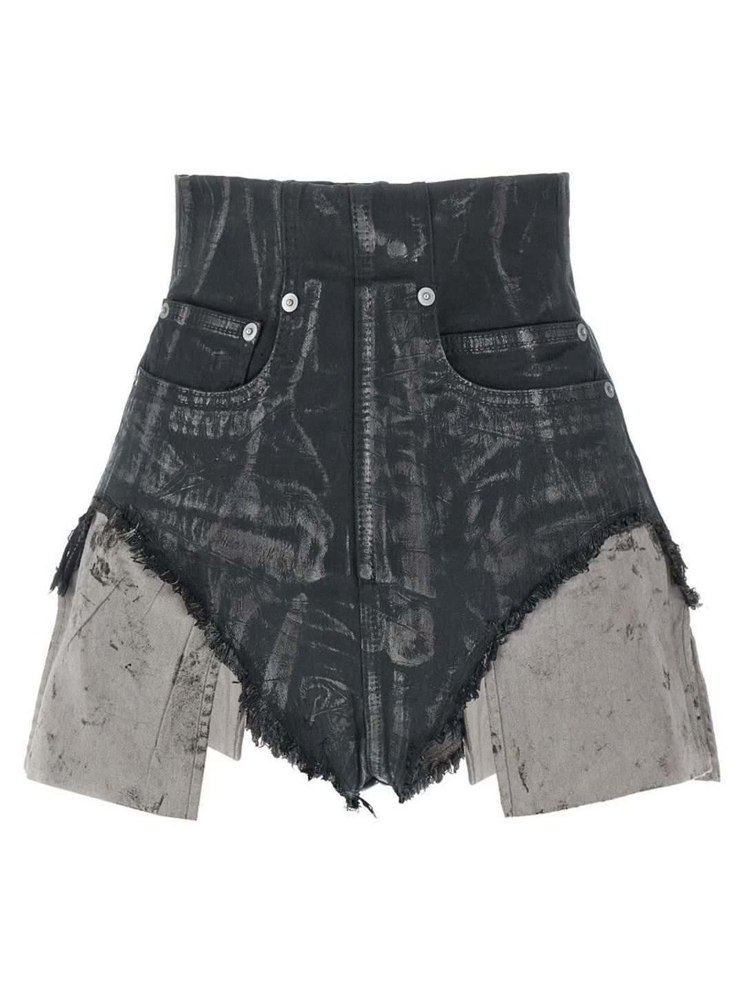 Rick Owens Women Cotton Shorts-picture-22